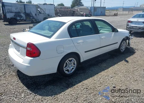2005 Chevrolet Malibu from USA, damaged, VIN 1G1ZS52F25F153704